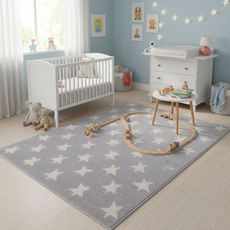 Alfombra Rectangular Lotto Stars 120x180cm
