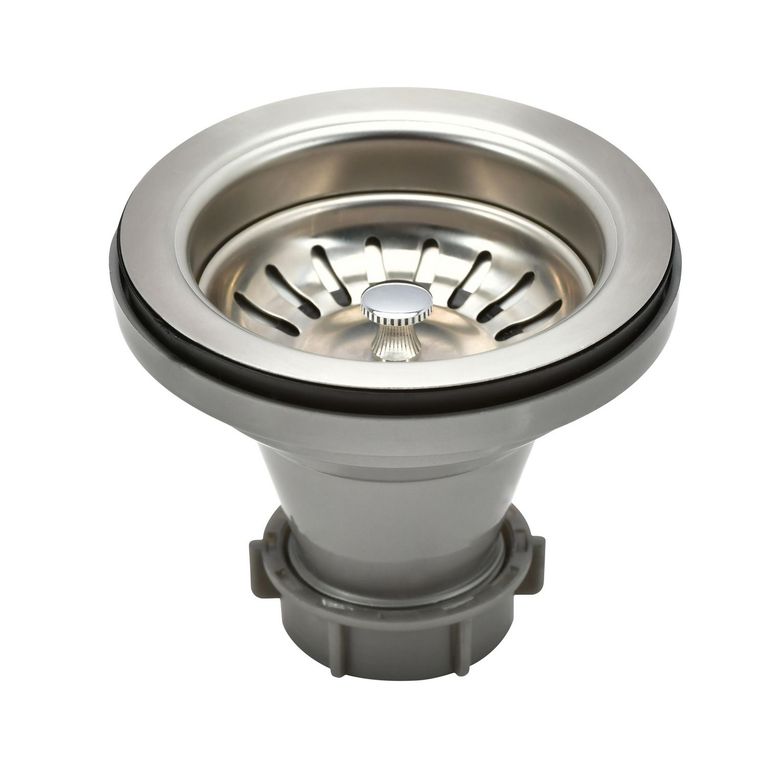 Trampa Lavadero de Cocina Acero Inoxidable