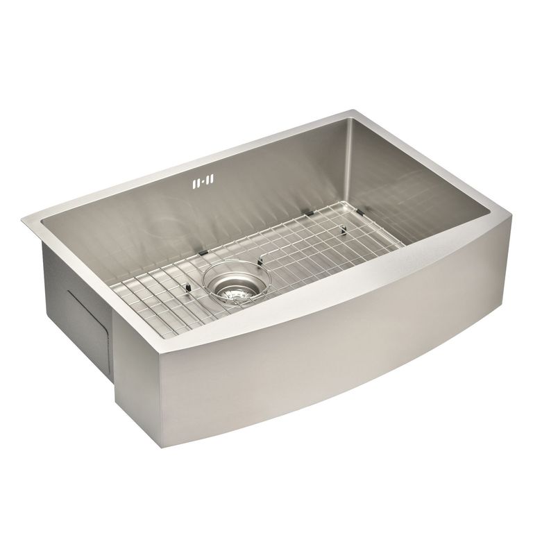 Lavadero de Cocina Acero Inoxidable 1 Poza con Faldón 53x76cm