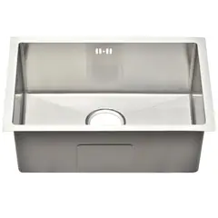 SENSI DACQUA - Lavadero de Cocina Acero Inoxidable 1 Poza 45x58cm