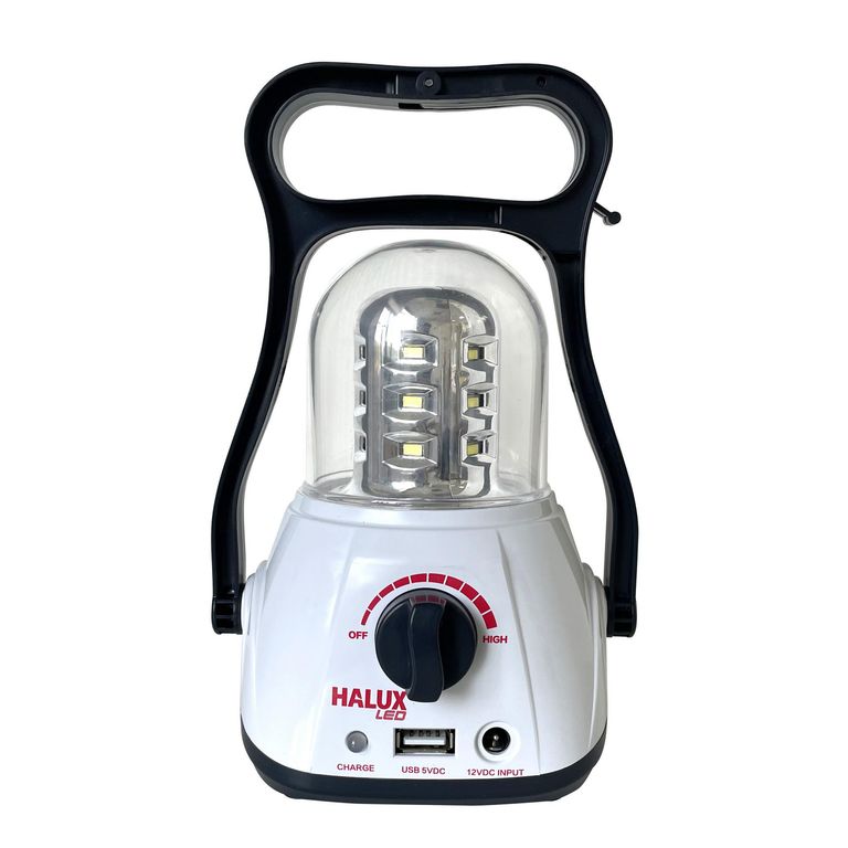 Lampara Camping 18 Led 300Lm Halux