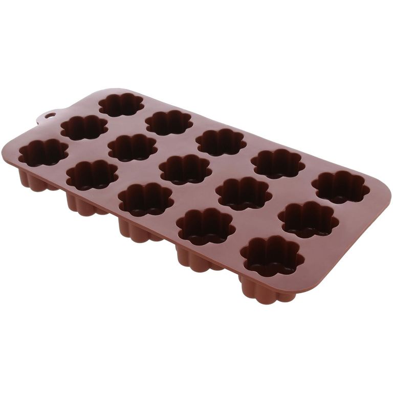Molde de Chocolate Flores