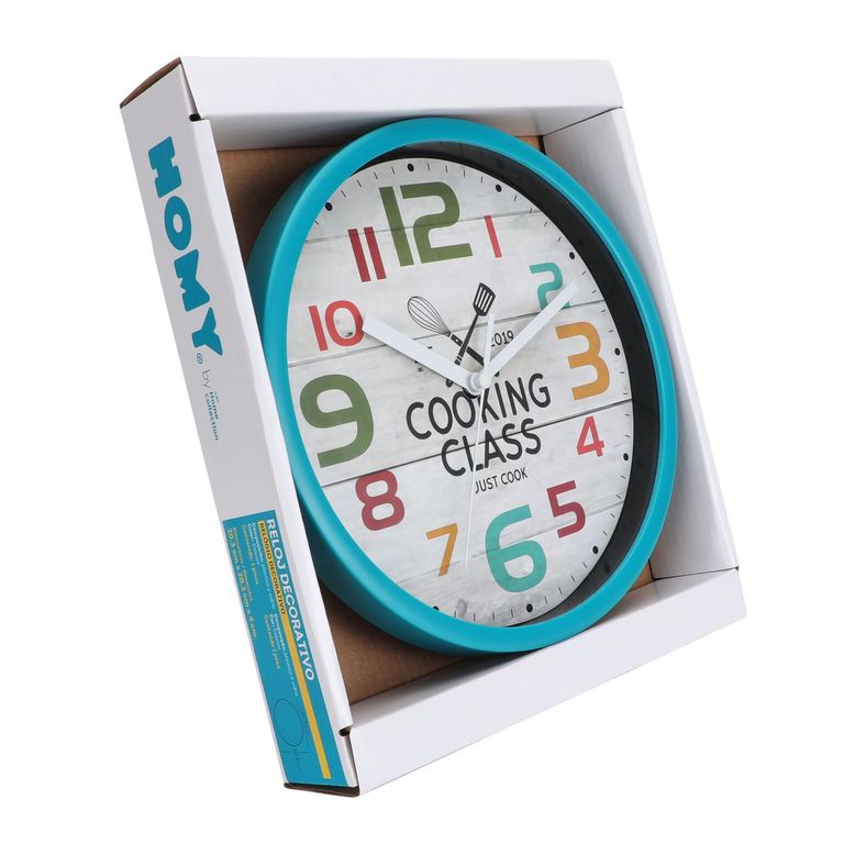 Reloj de Pared Words 20x20cm