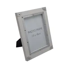 HOMY - Marco para Foto Matte 13x18cm Blanco