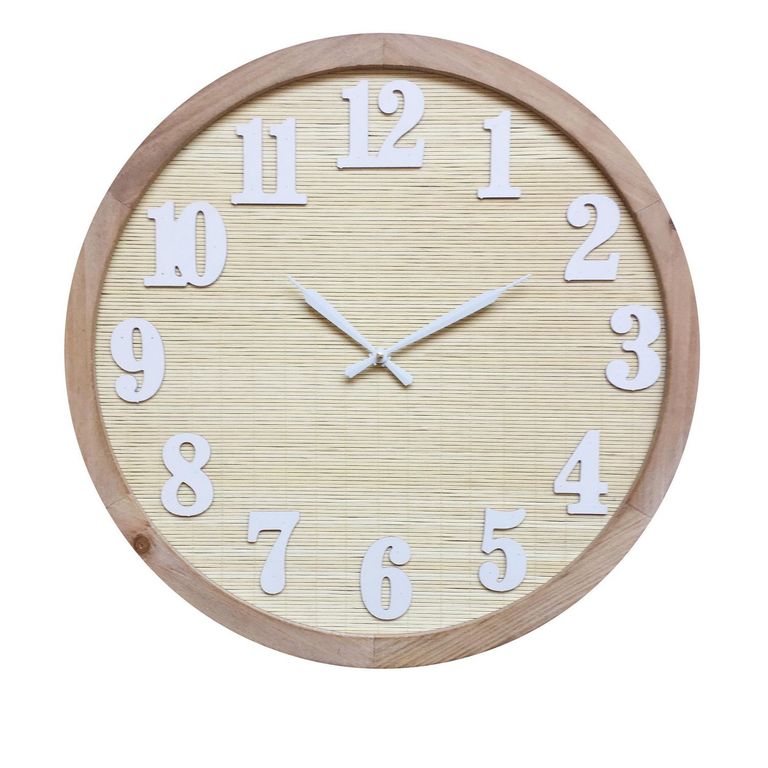Reloj de Pared Deco Natura 60x60cm