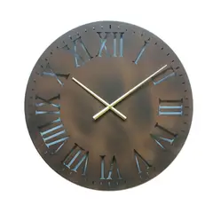 HOMY - Reloj de Pared Deco Metal 60x60cm
