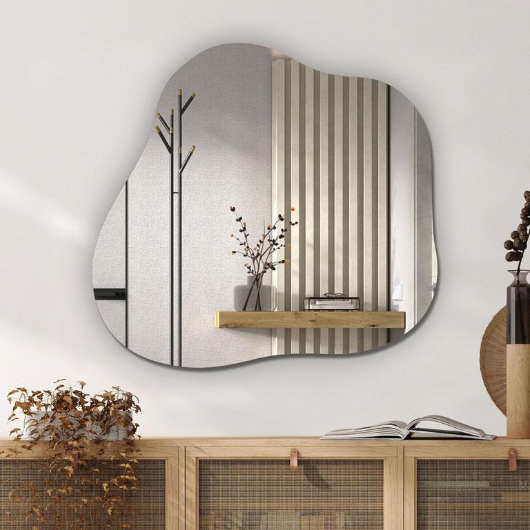 Espejo Decorativo Forma Irregular Butter 80x75cm