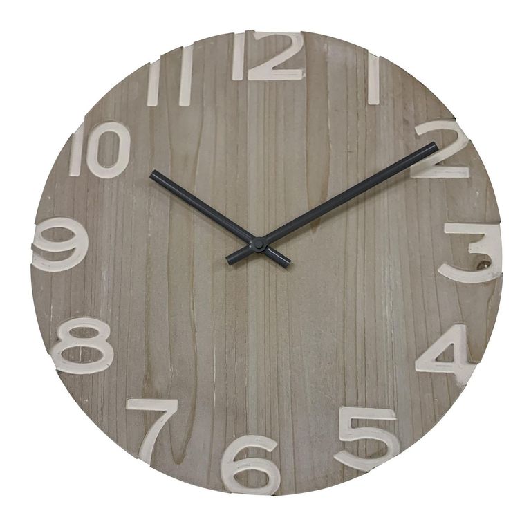 Reloj de Pared Nature 40x40cm