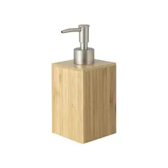 JUST HOME COLLECTION - Dispensador de Jabón Woody Natural