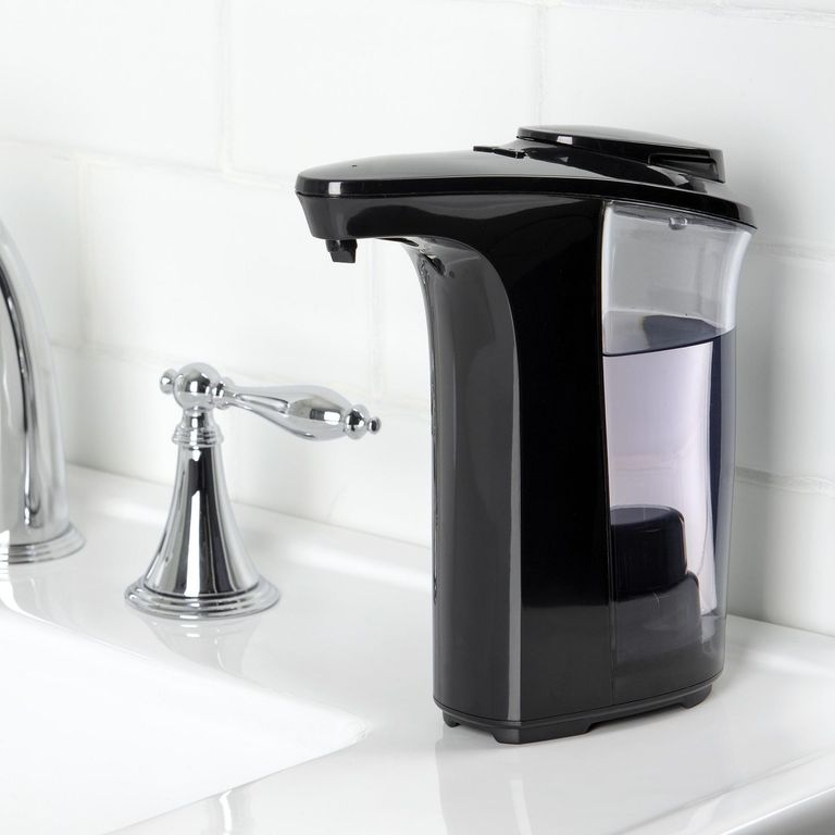 Dispensador Electrónico Negro 480ML