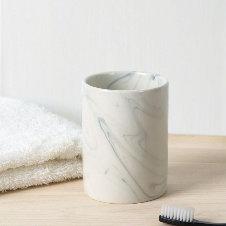 Vaso para Baño Loving Blanco