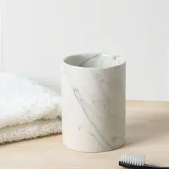 JUST HOME COLLECTION - Vaso para Baño Loving Blanco