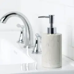 JUST HOME COLLECTION - Dispensador de Jabón Loving Blanco