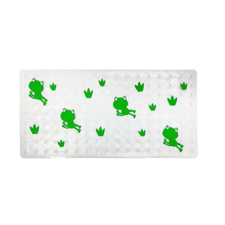 Piso de Baño Rectangular Antideslizante Frogs 36x78cm