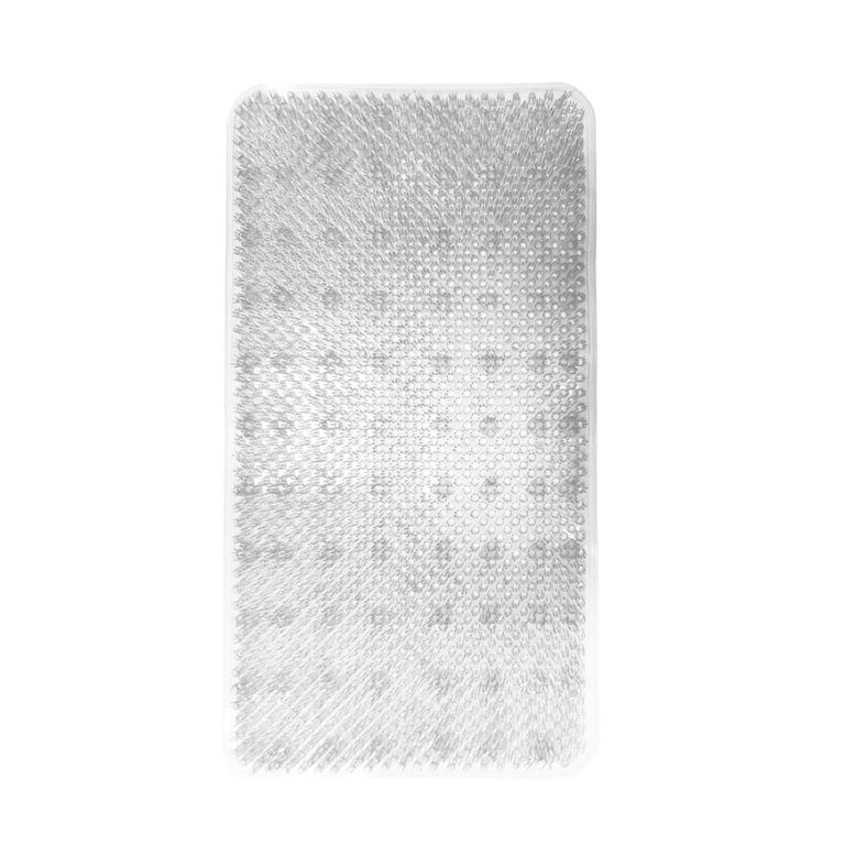 Piso de Baño Rectangular Antideslizante Grass 36x65cm