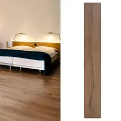 HOLZTEK - Piso Laminado New Ardennes Marrón AC4 8mm 2.131m2