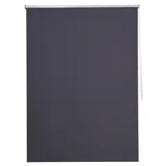 JUST HOME COLLECTION - Cortina Roller Black Out 160x165cm Gris Claro