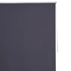 JUST HOME COLLECTION - Cortina Roller Black Out 180x250cm Gris Claro
