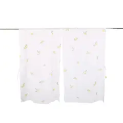 JUST HOME COLLECTION - Cortina de Cocina Lemons 85x130cm Multicolor