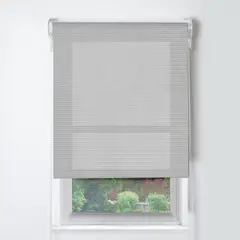 JUST HOME COLLECTION - Cortina Roller Screen 5% 180x250cm Gris