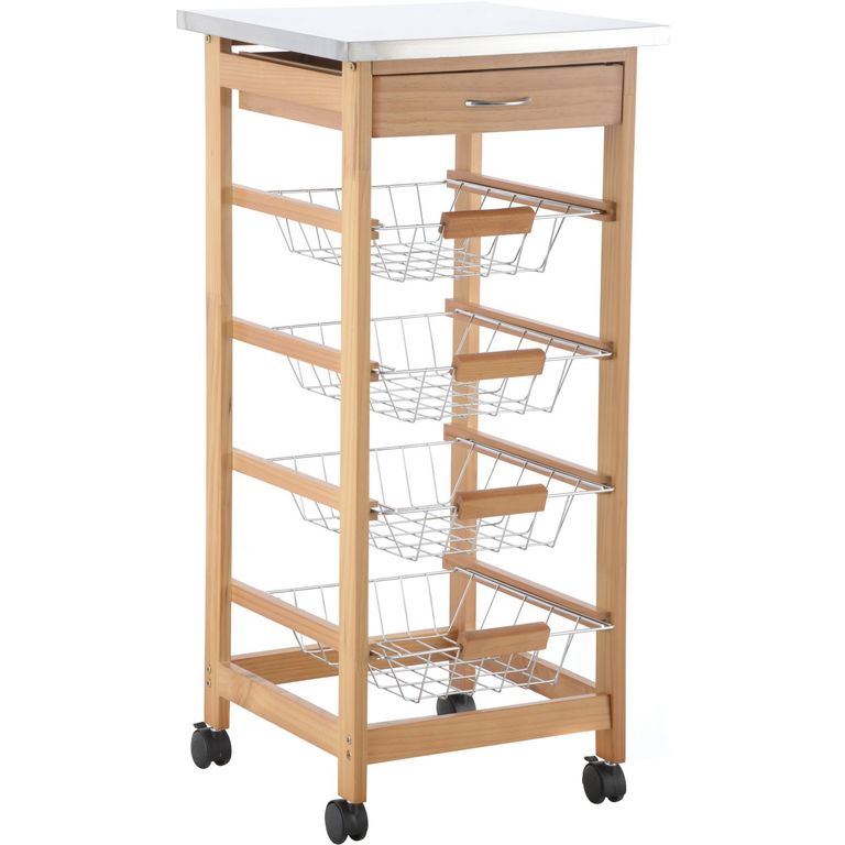 Carrito Organizador 4 Niveles