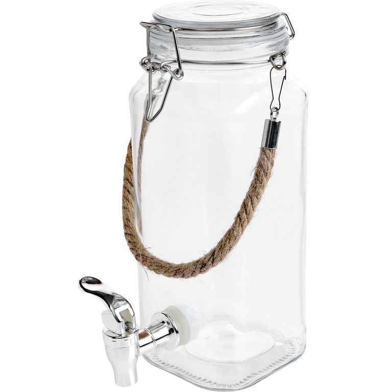Dispensador de Vidrio Transparente 1850ml