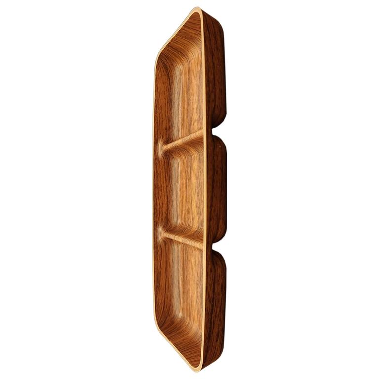 Bandeja Dips 3 Divisiones Wooden