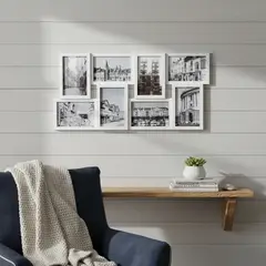 JUST HOME COLLECTION - Marco Para Foto 8x9x14 Blanco