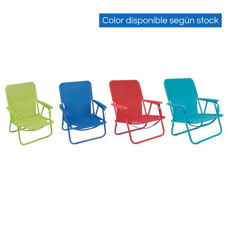Silla de Playa Sand Chair Colores Variados