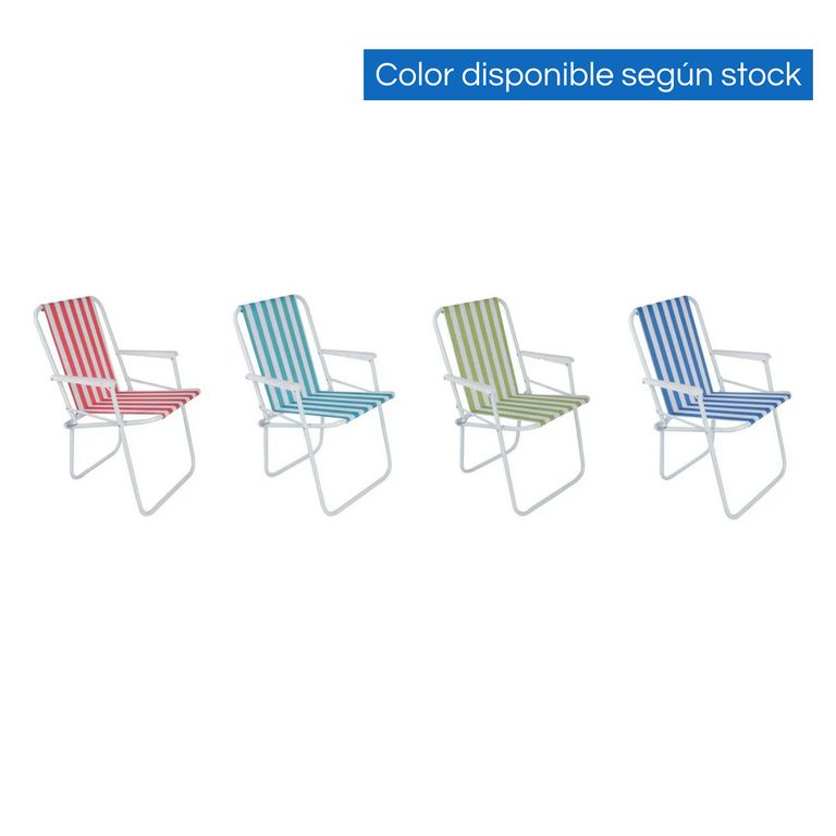Silla de Playa Plegable Spring Col