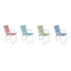 KLIMBER - Silla de Playa Plegable Spring Col