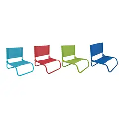 KLIMBER - Silla de Playa Beach Text Colores