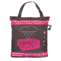 JUST HOME COLLECTION - Cobertor Terraza L 210x210x85cm