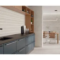 STN - Cerámica Glam Blanco 33.3x90cm 1.2m2 para muro