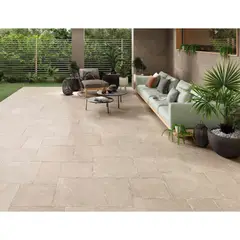 STN - Porcelanato Beige 30x30cm 1.26m2 Rústico Mate Pulse