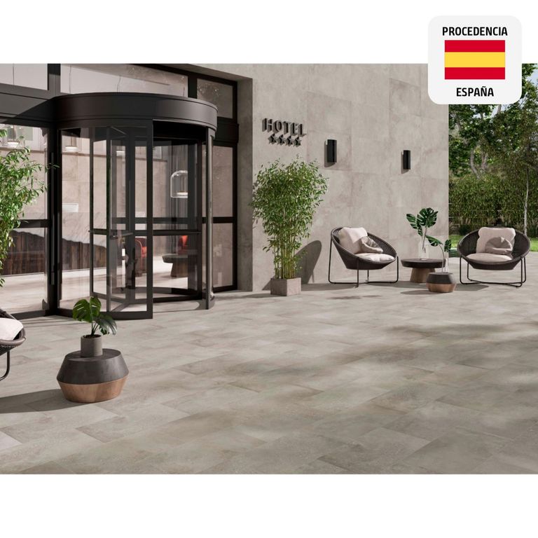 Porcelanato Mix Cementicio 60x120cm 1.42m2