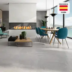 HALCON - Porcelanato Gris Cementicio 60x120cm 1.44m2