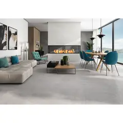 HALCON - Porcelanato Gris Cementicio 60x120cm 1.44m2