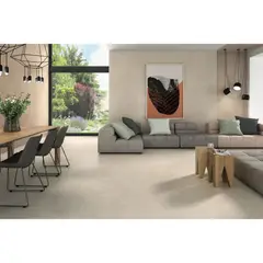 HALCON - Porcelanato Beige Cementicio 60x120cm 1.44m2
