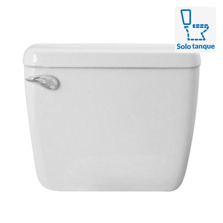 Tanque Inodoro Acuacer Ecoline Blanco