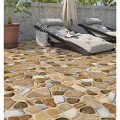 INCEFRA - Cerámica Beige 57x57 Rústicas Mate 2.6 m2