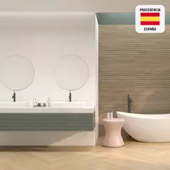 PAMESA - Cerámica Blanco Liso 31x91cm 1.62 m2 Mate