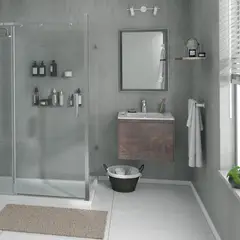 PAMESA - Cerámica Gris Cementicio 31x91cm 1.62 m2 Blaze