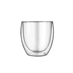 JUST HOME COLLECTION - Taza Alto Doble Pared Francia