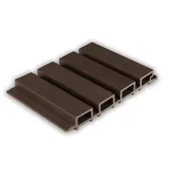 HOLZTEK - Wall Panel Exterior Marrón Oscuro 290x21.9cm 3.17m2 - Venta por Unidad