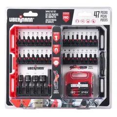 UBERMANN - Set Accesorios Herramientas 47Pzs