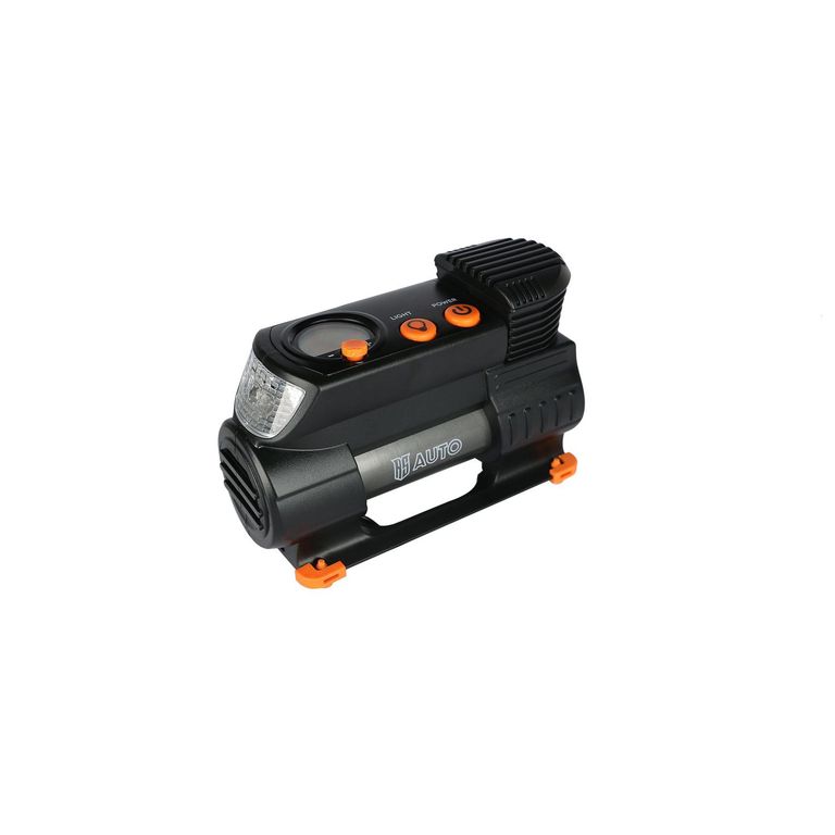 Compresor para Auto de 12V Negro