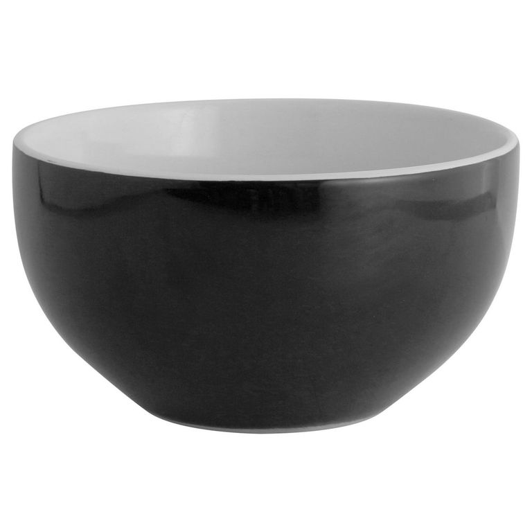 Set x4 Bowls Negros 16cm
