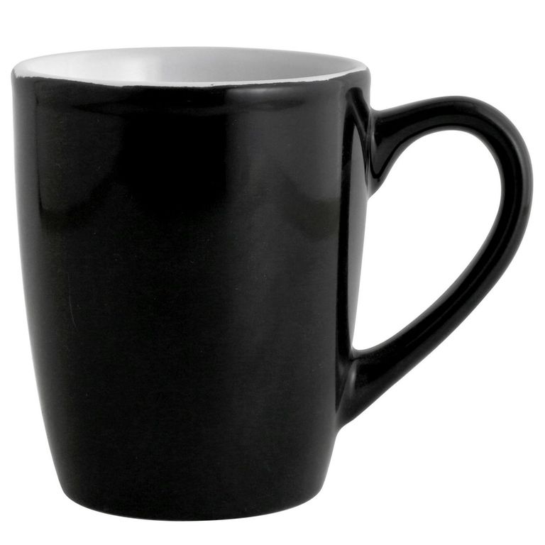 Set de 4 Mug 12 oz Negro