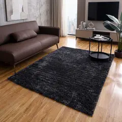 JUST HOME COLLECTION - Tapete 3D Forest 60x110cm Negro